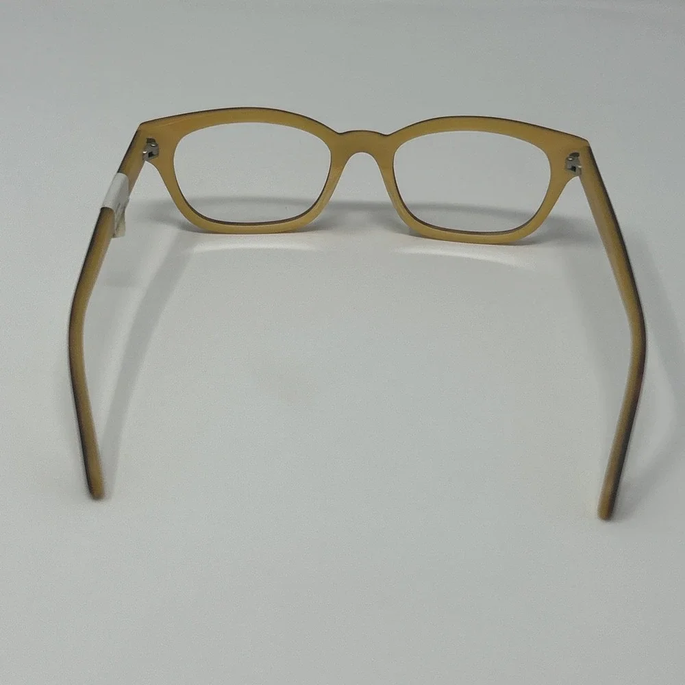 NWT Norman Childs NATHAN Eyeglasses 48-19-140 MTOY Unisex Kids Tortoise Frame